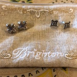 Set of two Brighton earrings